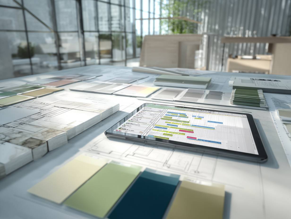 Suivi & planification de travaux